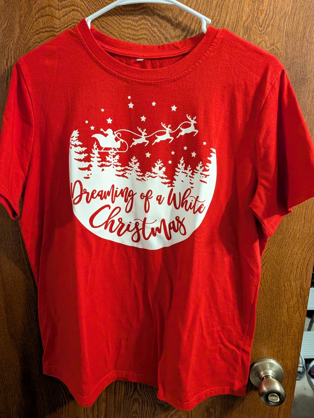 Red Holiday Shirt
